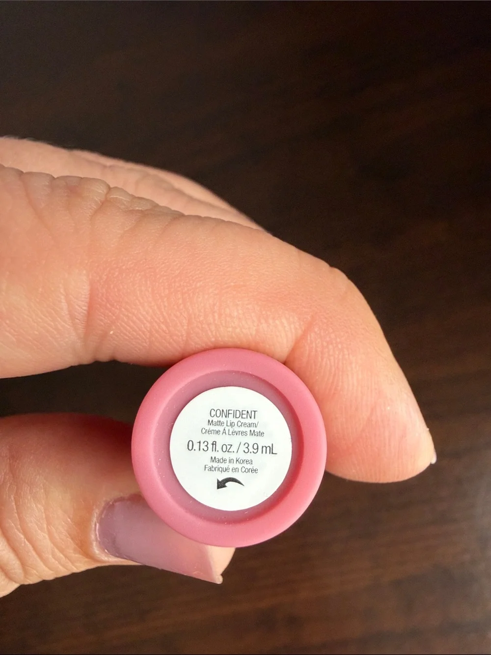 Rare Beauty Lip Soufflé Crème Matte — Dusty Rose Pink
